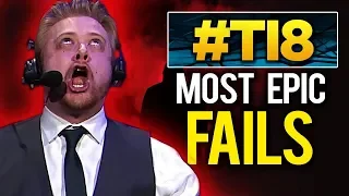 The BEST fails and FUNNIEST Moments of The International 2018 – Day 1 & Day 2 – Dota 2 #TI8