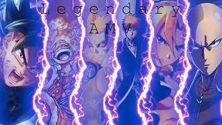 Anime Mix AMV | Legendary - Skillet