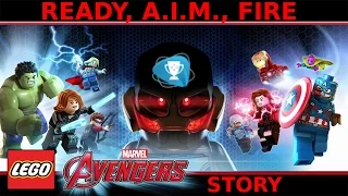 Lego Marvel Avengers Ready, A.I.M., Fire Story