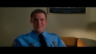 observe and report - Ronnie gets yelled at by Harrison (reverse)
