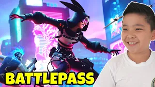 The New Battlepass CKN Gaming