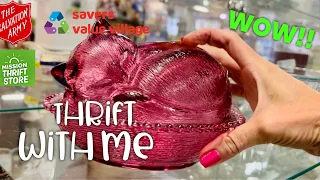 Thrift With Me | Salvation Army, Value Village & Mission Thrift Store 🇨🇦