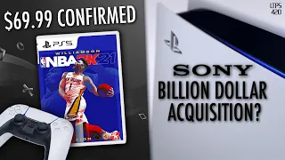 PS5 Games Will Cost More? Sony Seeking $1.23 Billion Acquisition of FIVE Developers. - [LTPS #420]