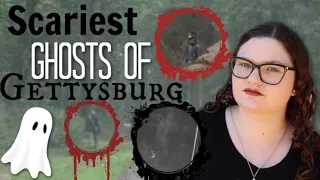 TOP 5 CIVIL WAR GHOSTS CAUGHT ON CAMERA - Battle of Gettysburg Evidence ♡ Sophia Lovelace Paranormal