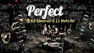 Perfect (live) - Ed Sheeran Concert 6/11/2023 in NJ MetLife Stadium 6/11/2023