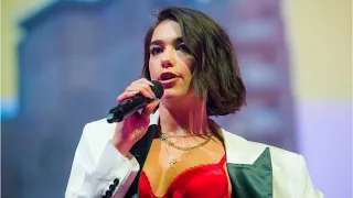 Dua Lipa Ofrecerá Show En La Final De La Champions League