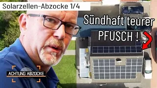 Solarzellen-Wahnsinn: 30.000€ bezahlt und KEIN SAFT 💡​❌​ | 1/4 | Achtung Abzocke | Kabel Eins