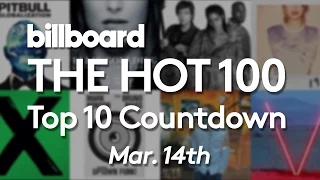 Official Billboard Hot 100 Top 10 Mar. 14 2015 Countdown