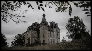 Forgotten Fairytale Castle! Decayed Chateau in Rural France
