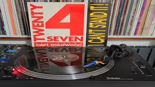 Twenty 4 Seven & Capt  Hollywood - I Can’t Stand It (Hip House Remix 1990)