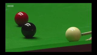 Mark Selby - Black Ball Miss - World Championship Snooker Final 2017