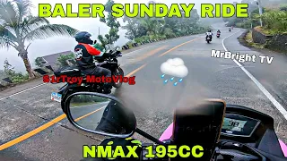 BALER SUNDAY RIDE WITH OTHER VLOGGERS! | NMAX 195cc | ZEE Moto | RAINY RIDE VLOG