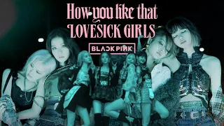 BLACKPINK - 'How You Like That + Lovesick Girls' Award Performance Concept