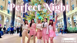 [KPOP IN PUBLIC | LONDON] LE SSERAFIM (르세라핌) Perfect Night | 커버댄스 | DANCE COVER BY HANNIE