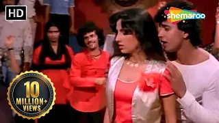 A O AA Zara Mudke Mila Aankhein Aaya Hoon | Disco Dancer (1982) | Mithun |  Kishore Kumar Hit Songs