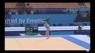 angelina melnikova floor final olympics 2021