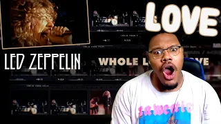 I'm SHOOK FIRST TIME HEARING!! | Led Zeppelin - Whole Lotta Love REACTION!!