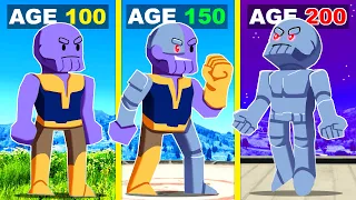 Surviving 200 Years As THANOS In GTA 5!