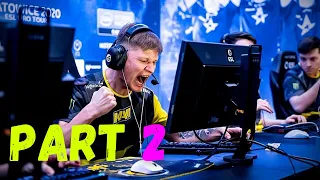 S1mple Destroying CSGO Pro Players (From Their POV) PART 2