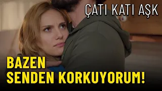 Yasemin ve Demir Birbiri İçin Endişelendi! -  Çatı Katı Aşk  16.Bölüm