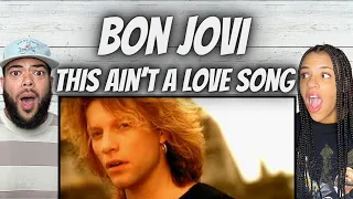 GEEZ!| FIRST TIME HEARING Bon Jovi  - This Ain't A Love Song REACTION