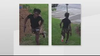 New photos from APD show person of interest, wanted in park shooting