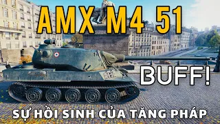 AMX M4 mle. 51: Xe tăng tốt vẫn được lên đời | World of Tanks