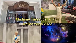 Madame Tussauds London walkthrough 2022