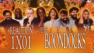 The Boondocks - 1x1 The Garden Party - Group Reaction