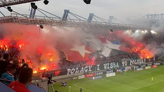 PL: Wisła Kraków - Legia Warszawa [Wisła fans]. 2021-08-29