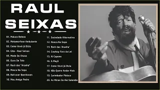 Raul Seixas Musicas - Raul Seixas As 20 Mais Músicas - Só As Melhores Músicas De Raul Seixas