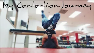 LEARNING CONTORTION | My Journey PT. 2 | back stretches & balance