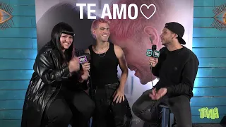 Entrevista a Flor Álvarez y Fer Vazquez:"Nuestra conexión en lo personal se da también en la música"