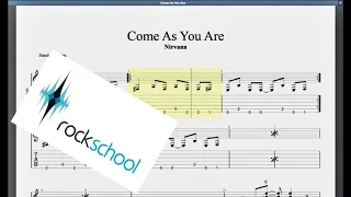 Come As You Are Rockschool Grade 1 Acoustic Guitar