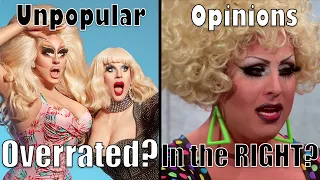 Reading Your Unpopular Drag Race Opinions