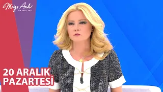 Müge Anlı ile Tatlı Sert 20 Aralık 2021