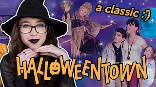 let's escape the ~mortal realm~ & visit HALLOWEENTOWN 🎃 (movie commentary!)