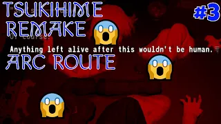 Tsukihime Remake English Fan Subs [Part 3] - Arc Route Day 3