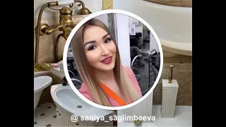 @saniya sagiimbaeva Генеральная уборка в ванной комнате