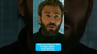 Did You Know That Captain America...