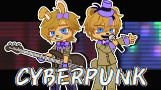 CyberPunk MEME - SpringBonnie & FredBear ll FNaF ll EPILEPSY WARNING