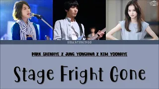 [ENG/ROM/HAN] Jung Yonghwa, Kim Yoonhye & Park Shinhye (정용화, 김윤혜 & 박신혜) - Stage Fright Gone