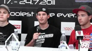 2011 IFMAR EP Offroad World Championships - 4wd Press Conference