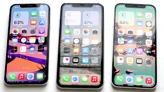 iPhone X Vs iPhone 11 Vs iPhone 12 In 2022! (Comparison) (Review)