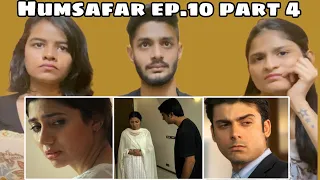 Humsafar - Ep. 10 Part 4 | Mahira Khan & Fawad Khan | WhatTheFam Reactions!!