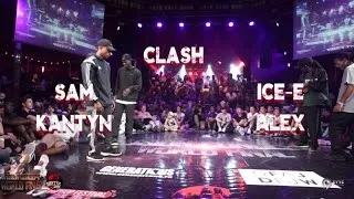 Ice-e & Alex VS YUDAT | step 1 CLASH | Fusion concept 2016