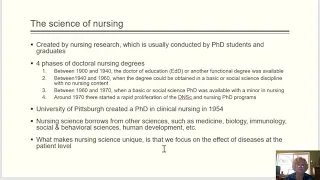 Barbara Carper's patterns of nursing knowledge