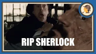 Unedited Sherlock Fight Scene