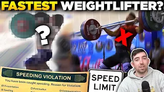 FASTEST Weightlifter Ever | It's NOT Who You Think It Is