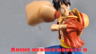 anime heroes luffy unboxing#onepiece#luffy#anime#monkeydluffy#actionfigurs#unboxing